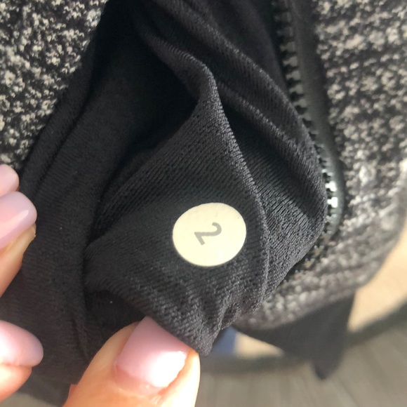 Lululemon zip front yoga jacket - Picture 3 of 3